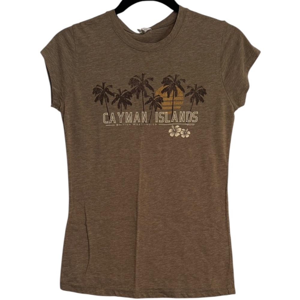 🌻 Cayman Islands Short Sleeve Tee